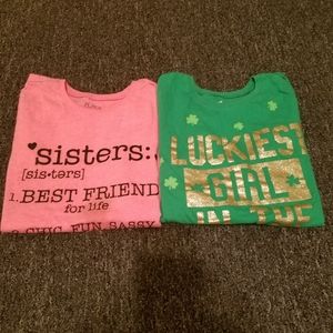 2 Children Place Girl Shirts